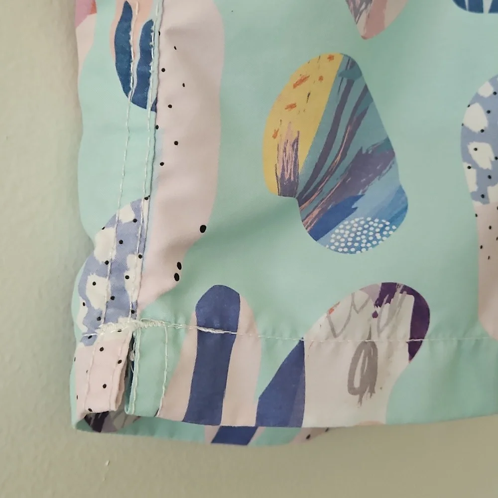 Frank's Australia Summer‎ Swim Trunks Pastel Size Small